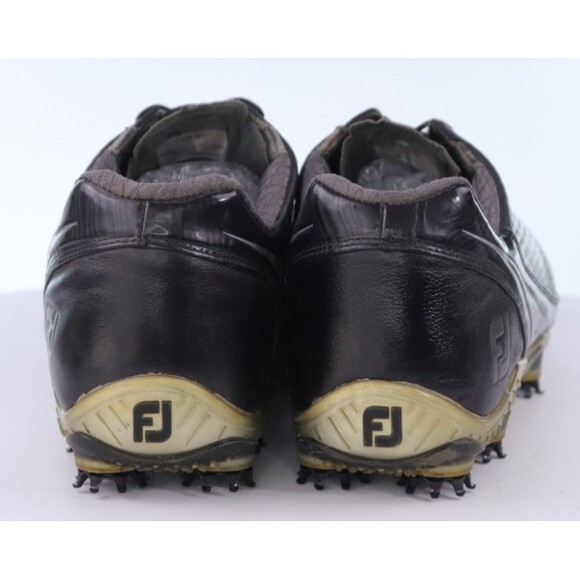 FootJoy DNA 2.0 Men\'s Golf Shoes Size 11.5 M Leather Black main image 4